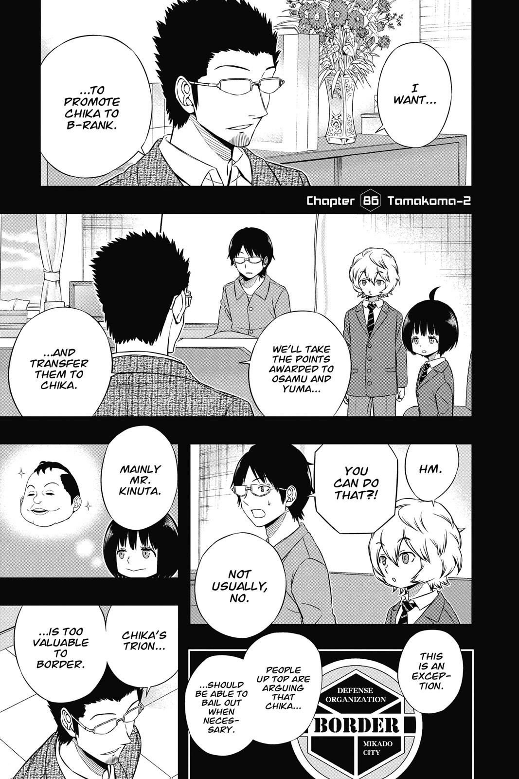 Read World Trigger EN Manga Online