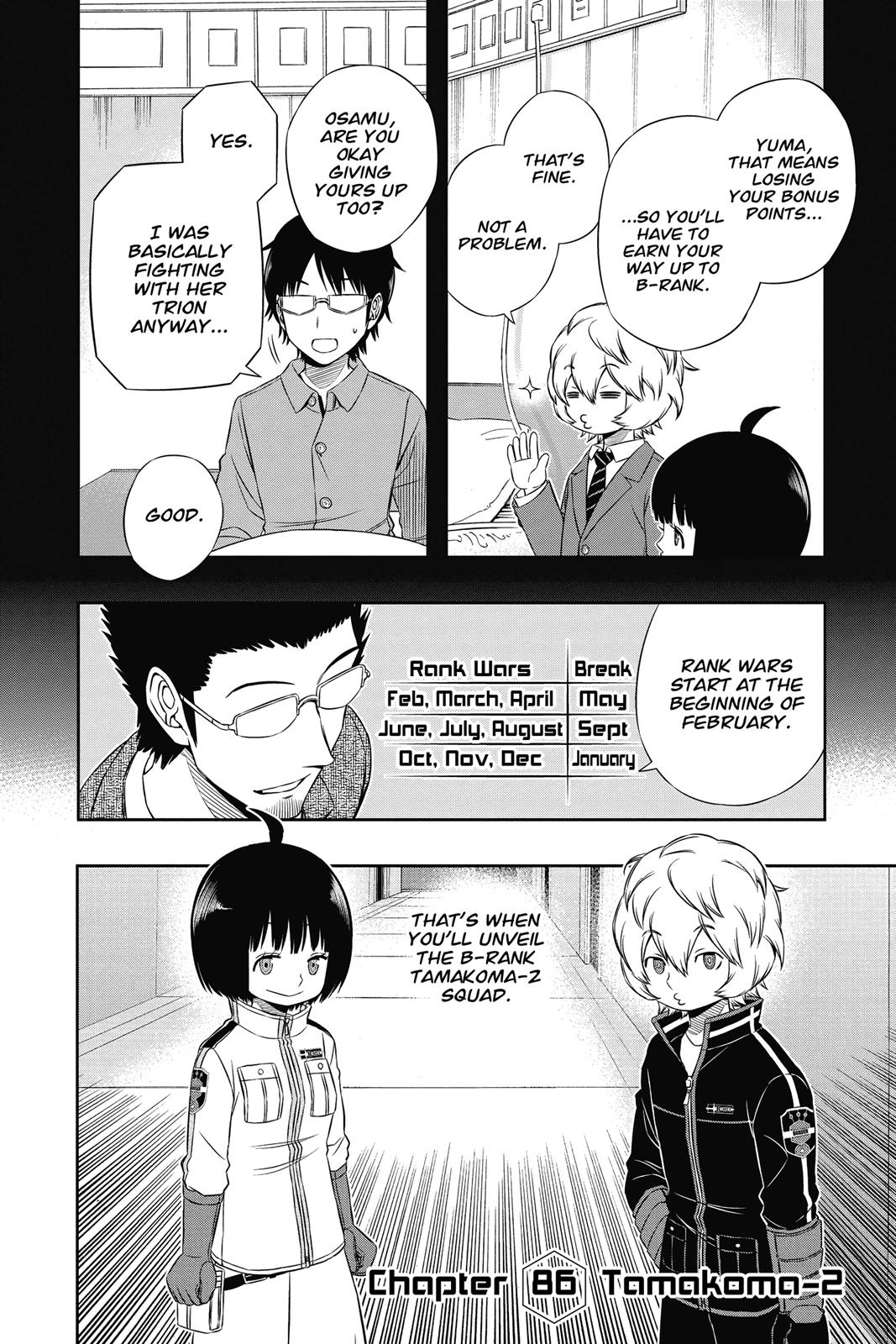Read World Trigger EN Manga Online