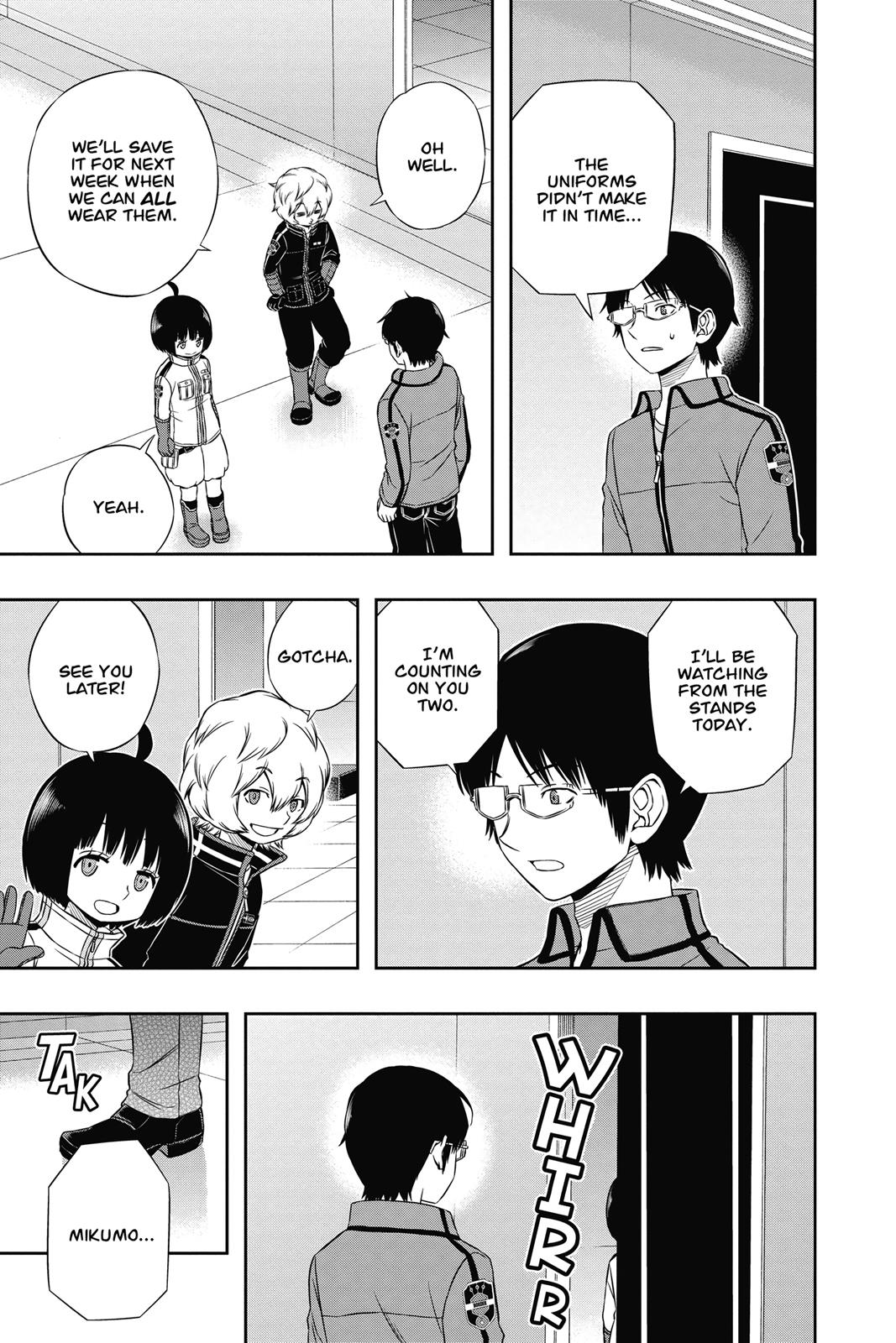Read World Trigger EN Manga Online
