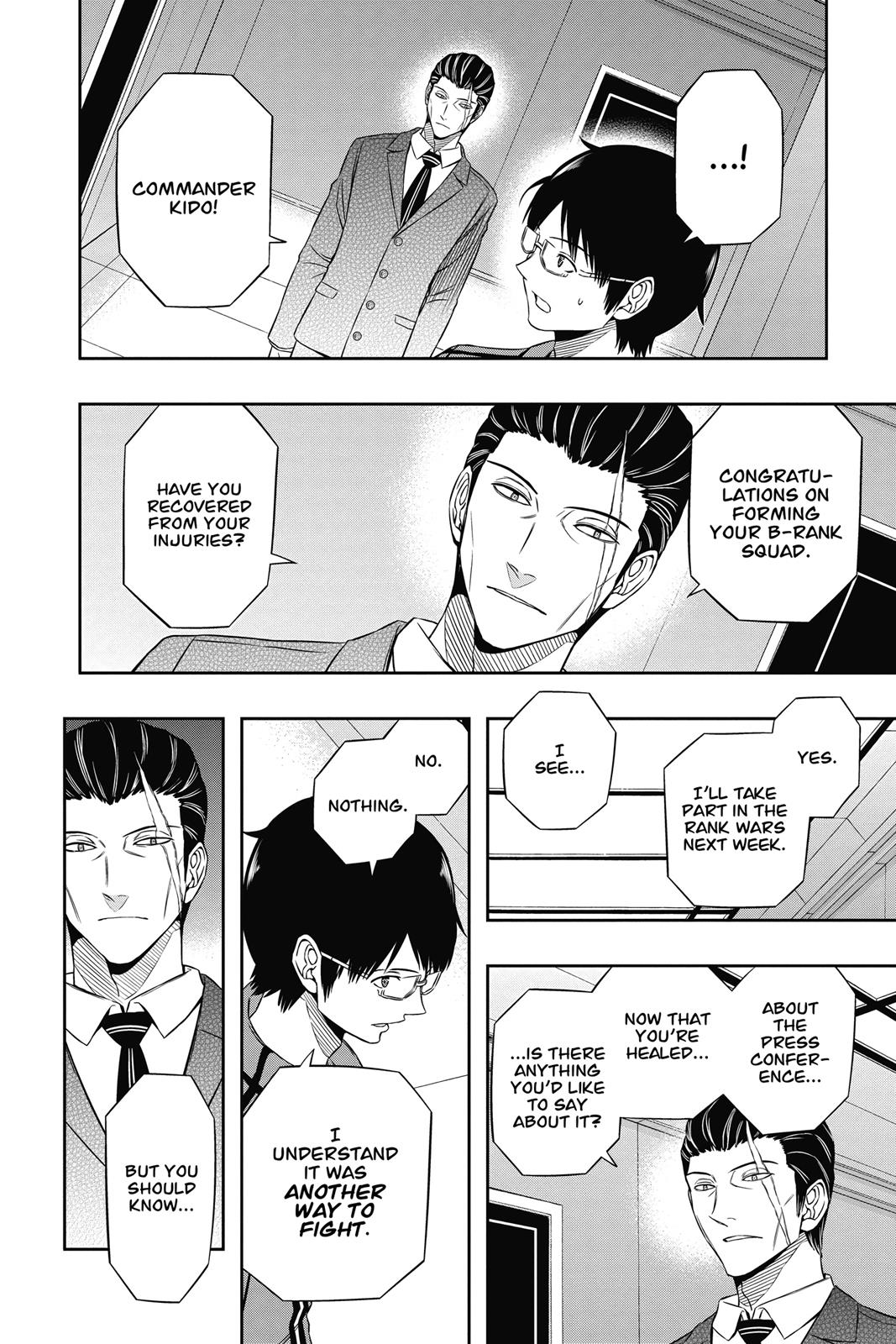 Read World Trigger EN Manga Online