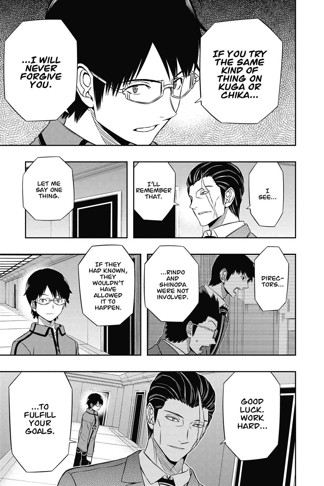 Read World Trigger EN Manga Online