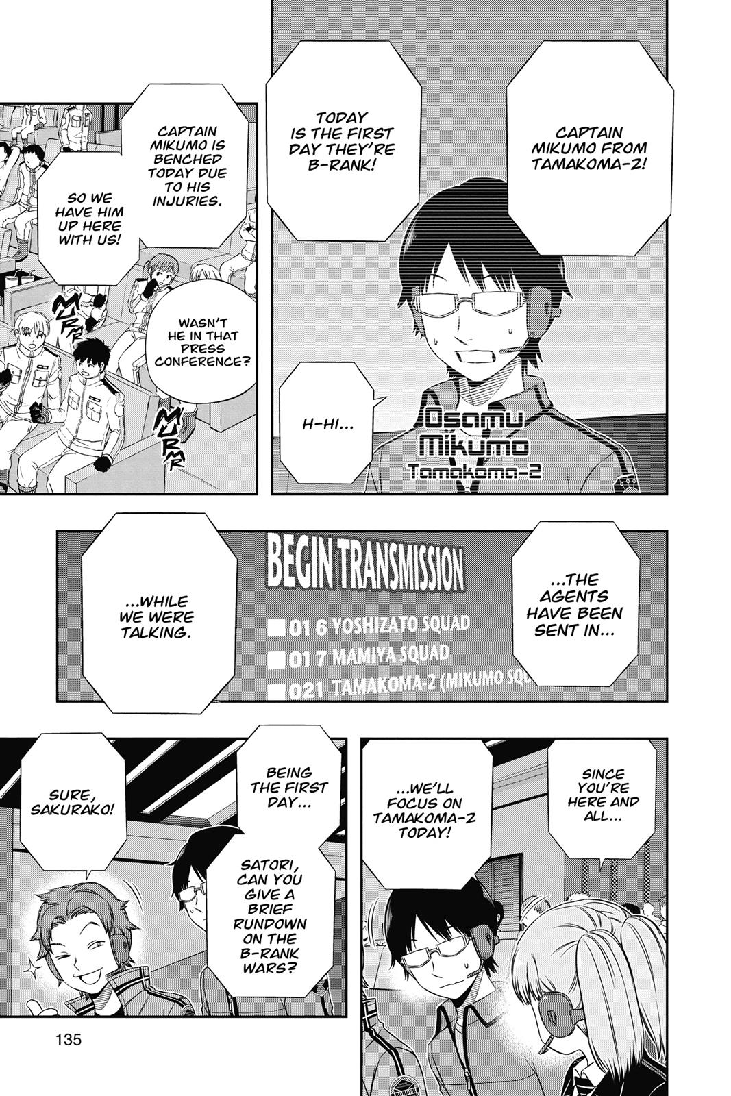 Read World Trigger EN Manga Online