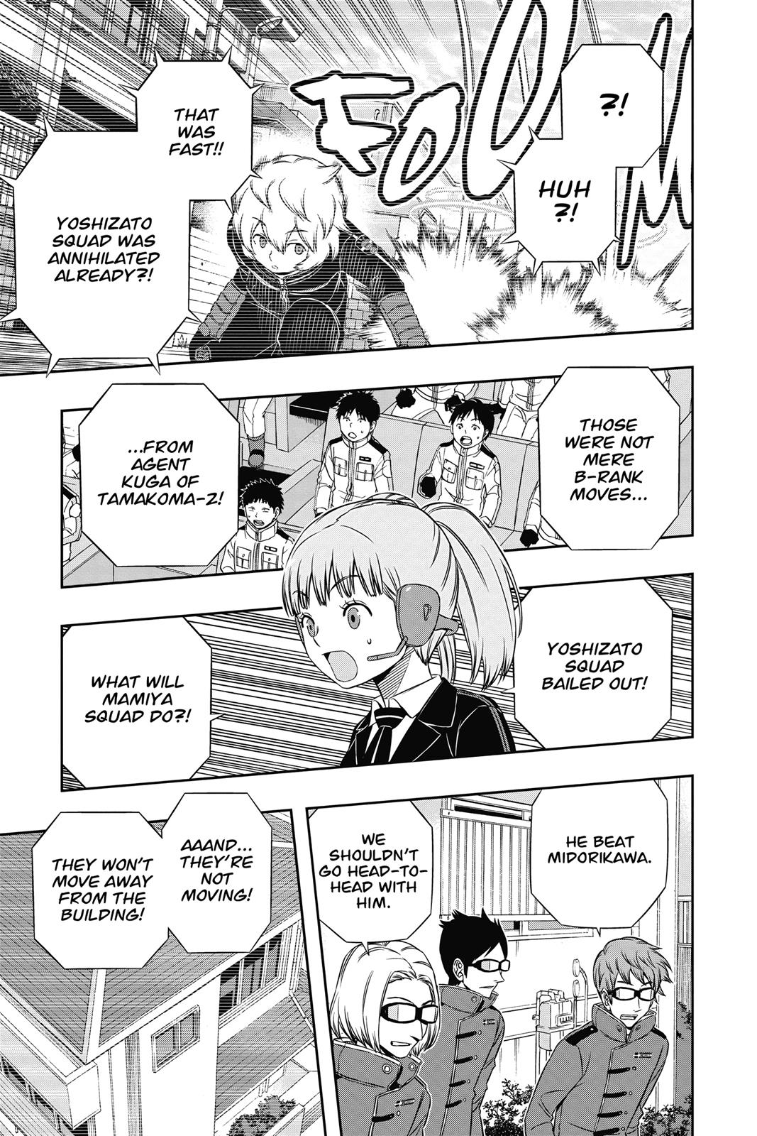 Read World Trigger EN Manga Online