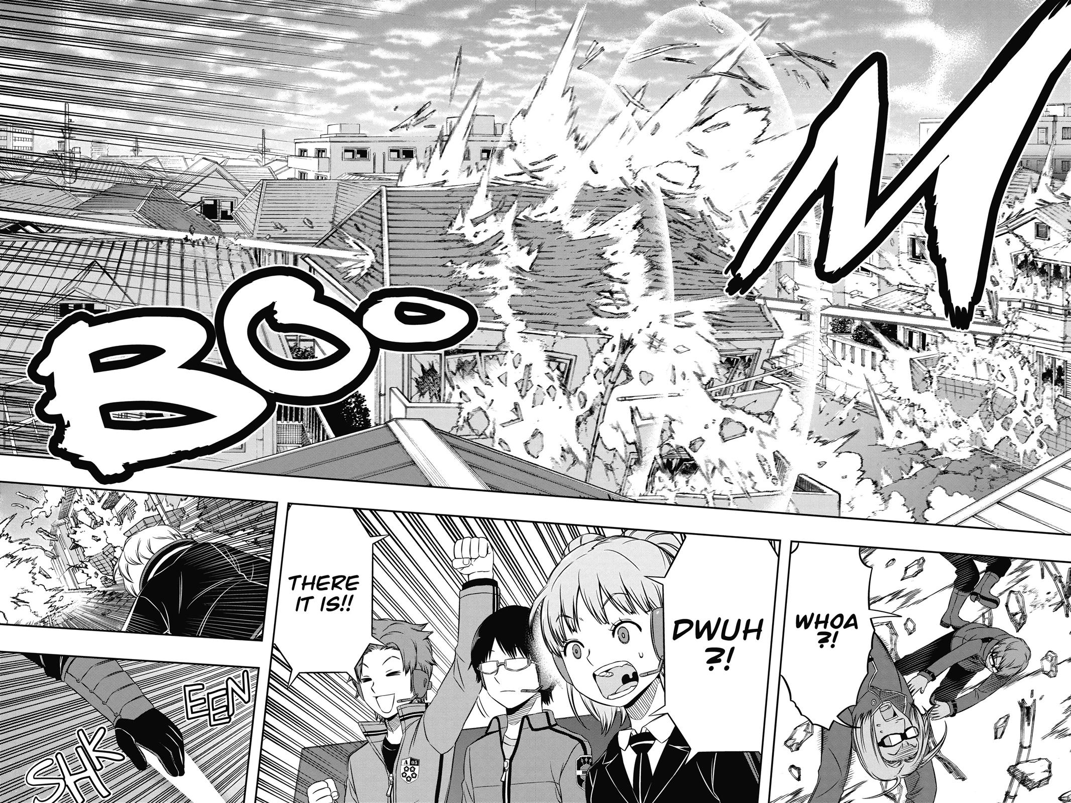 Read World Trigger EN Manga Online