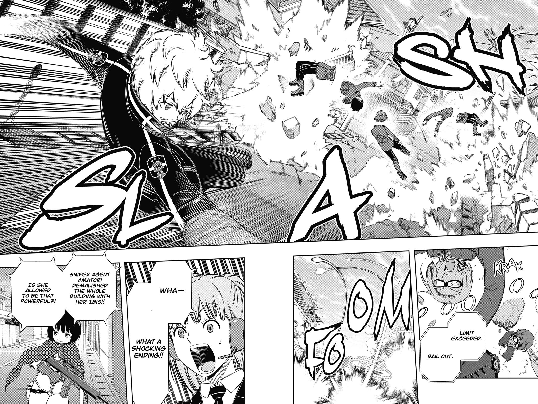 Read World Trigger EN Manga Online