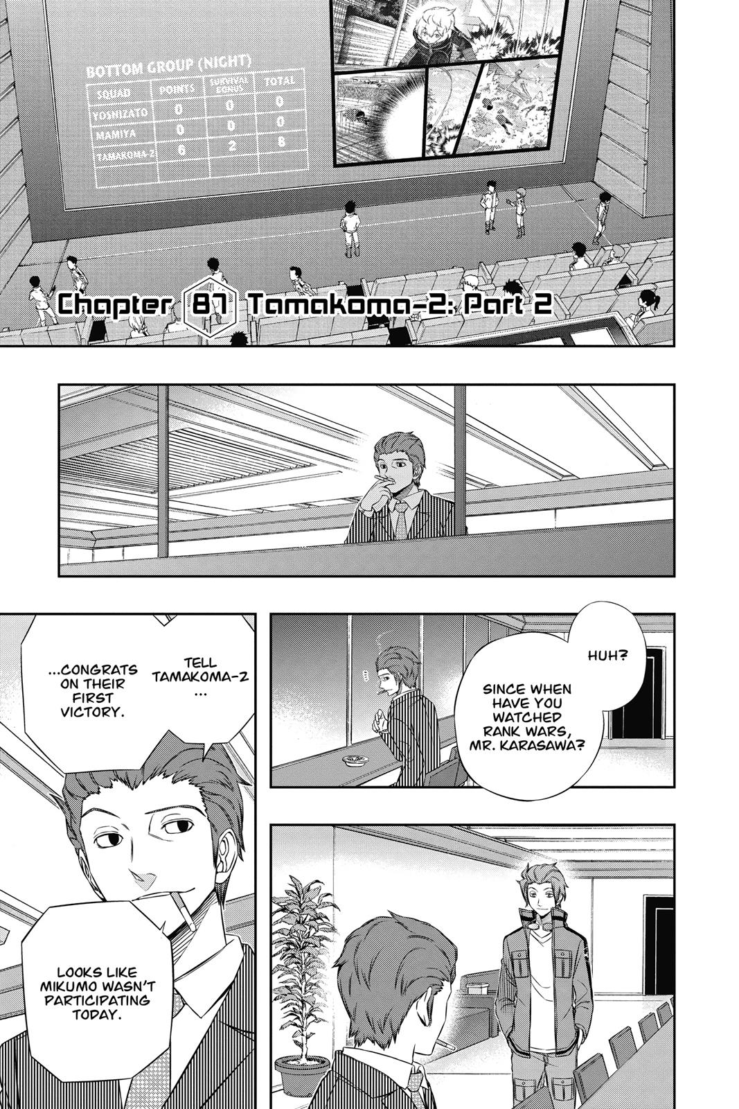 Read World Trigger EN Manga Online