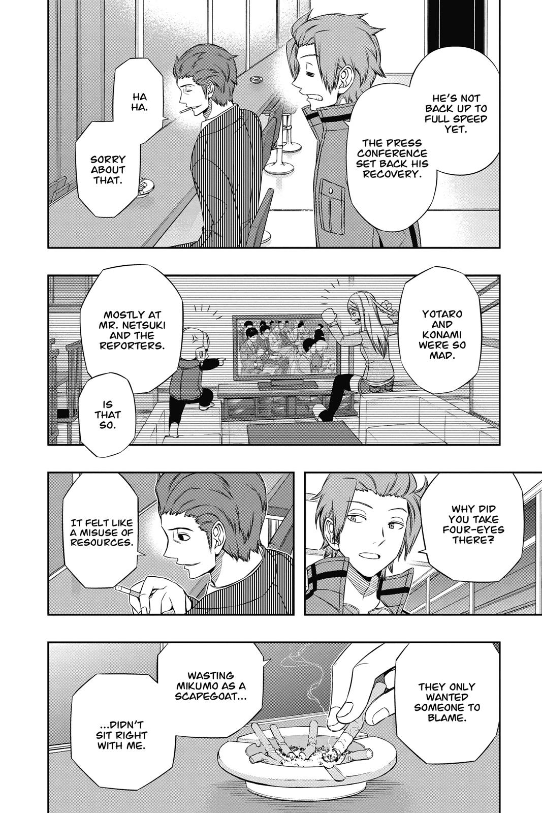 Read World Trigger EN Manga Online