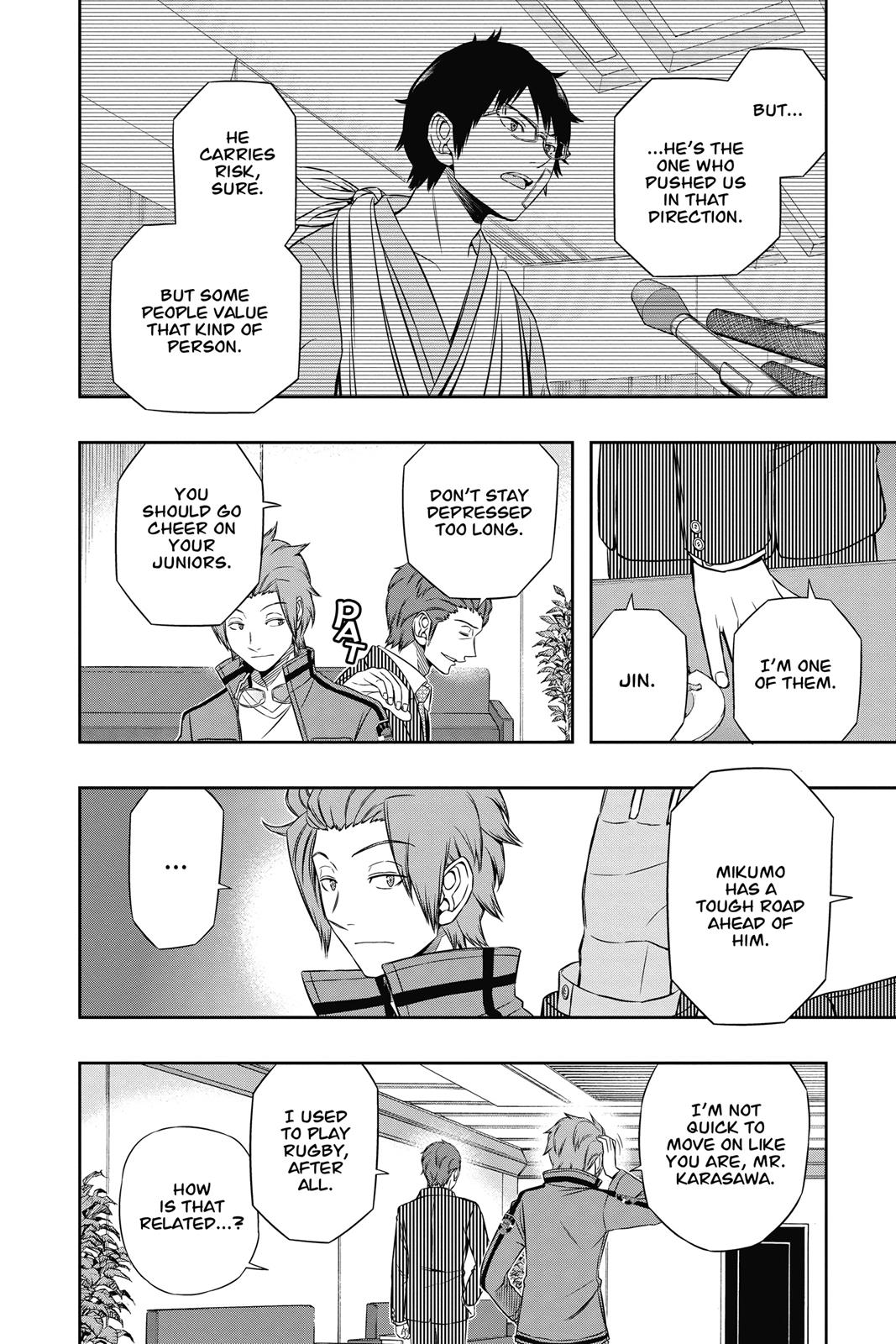Read World Trigger EN Manga Online