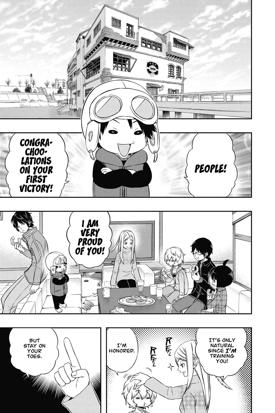 Read World Trigger EN Manga Online