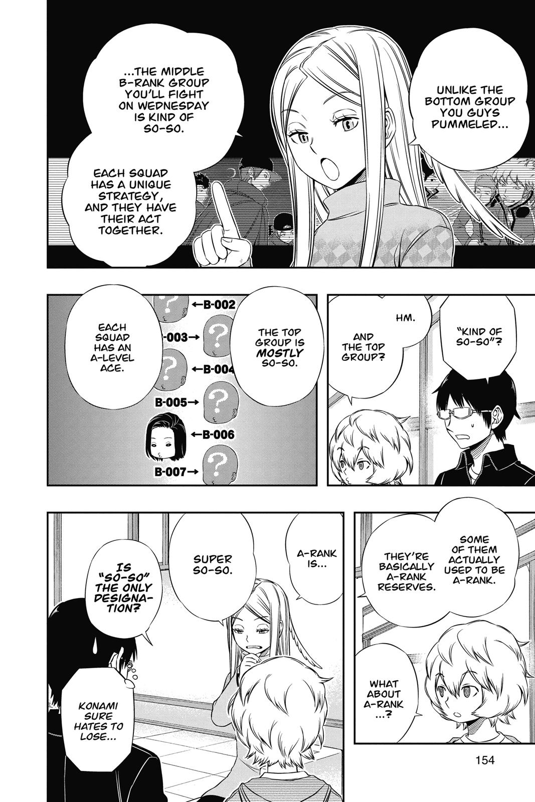 Read World Trigger EN Manga Online