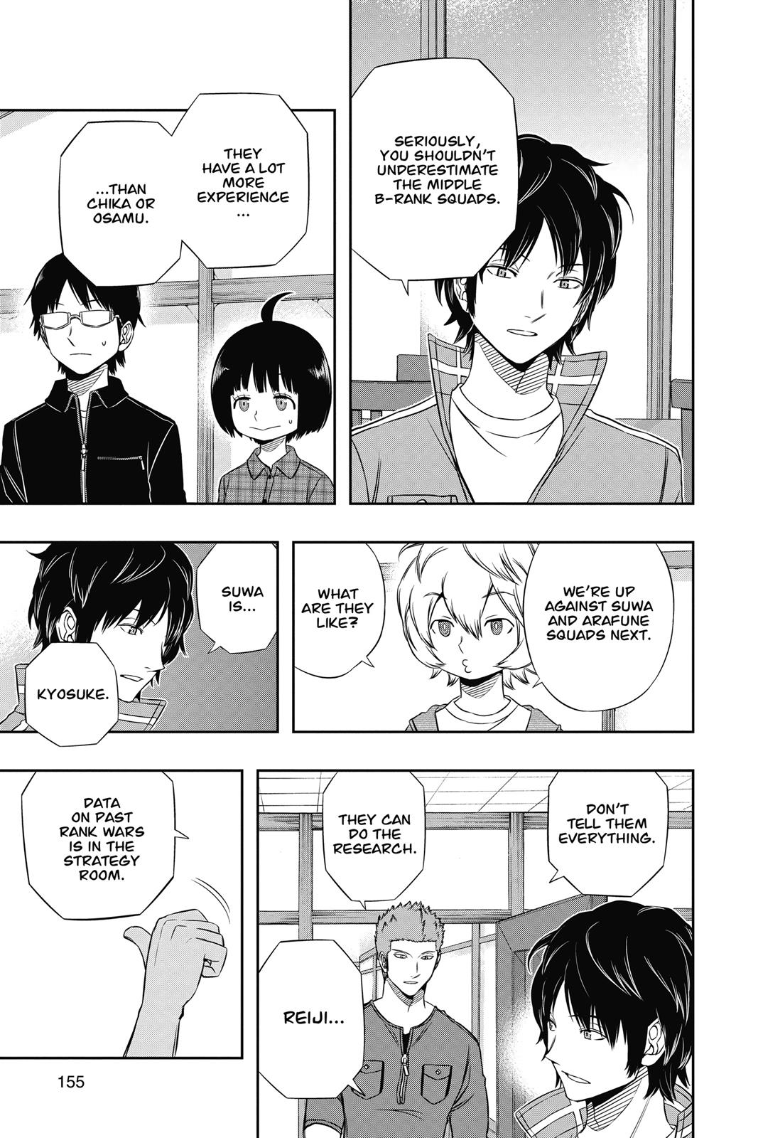 Read World Trigger EN Manga Online