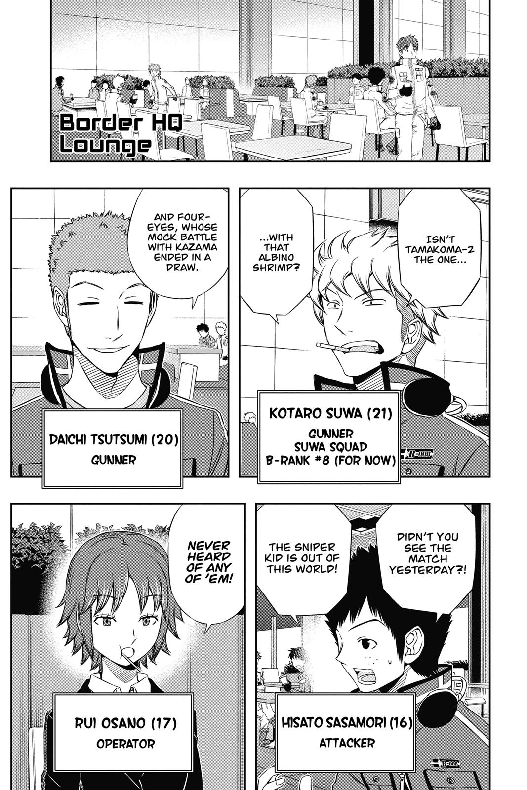 Read World Trigger EN Manga Online