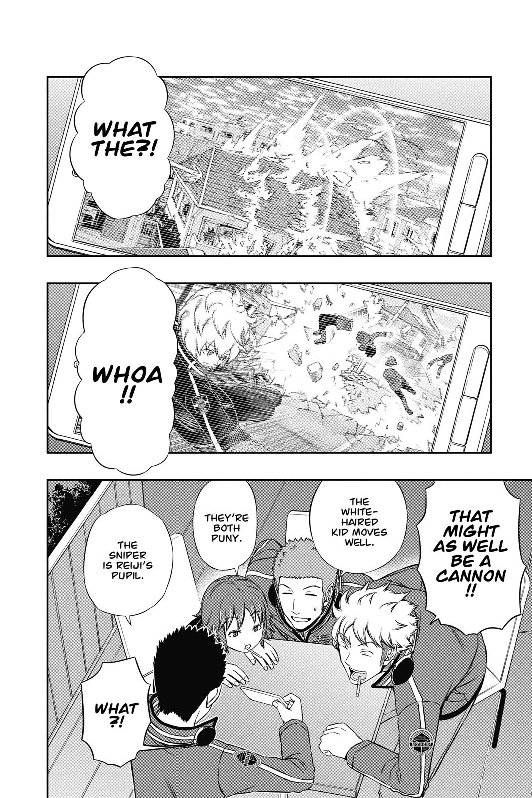 Read World Trigger EN Manga Online