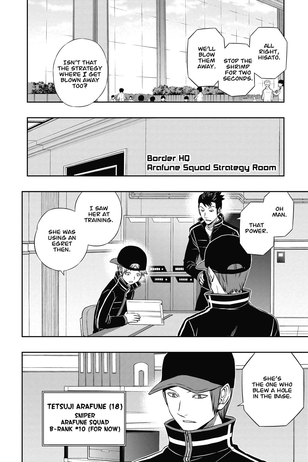 Read World Trigger EN Manga Online