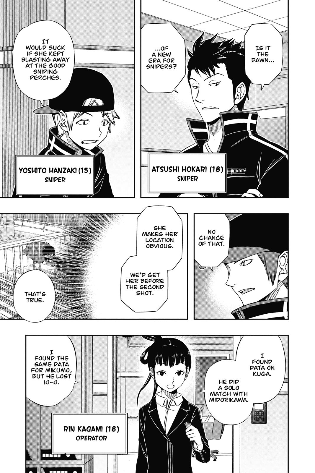 Read World Trigger EN Manga Online