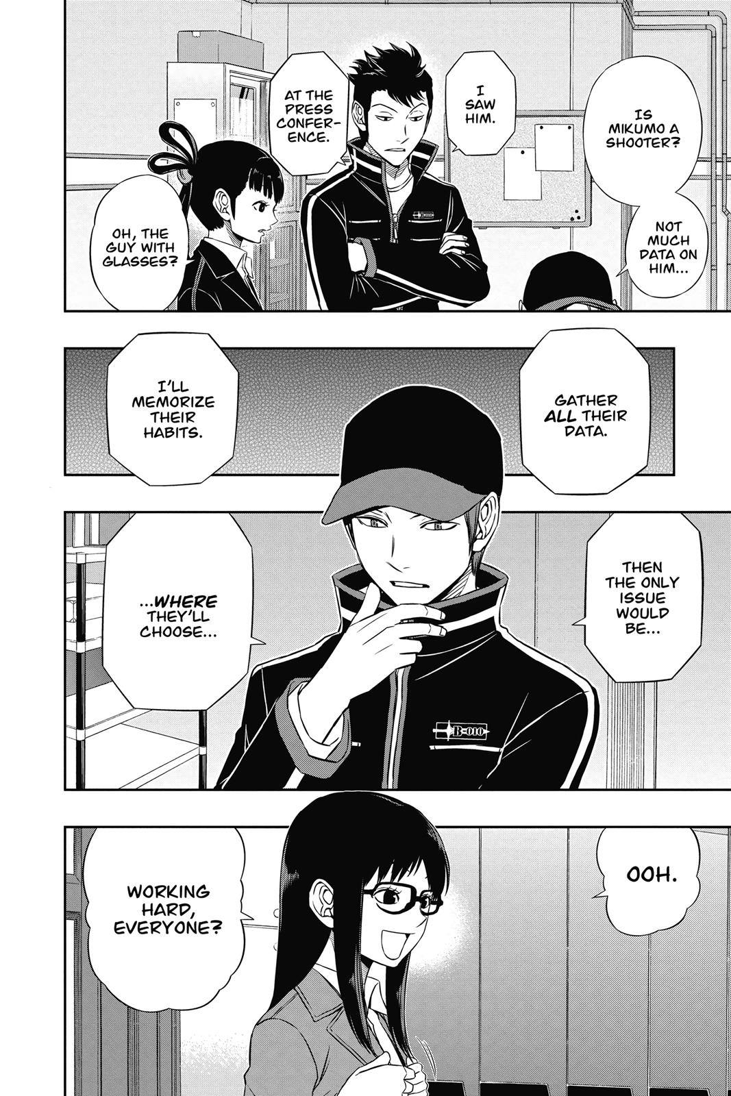 Read World Trigger EN Manga Online