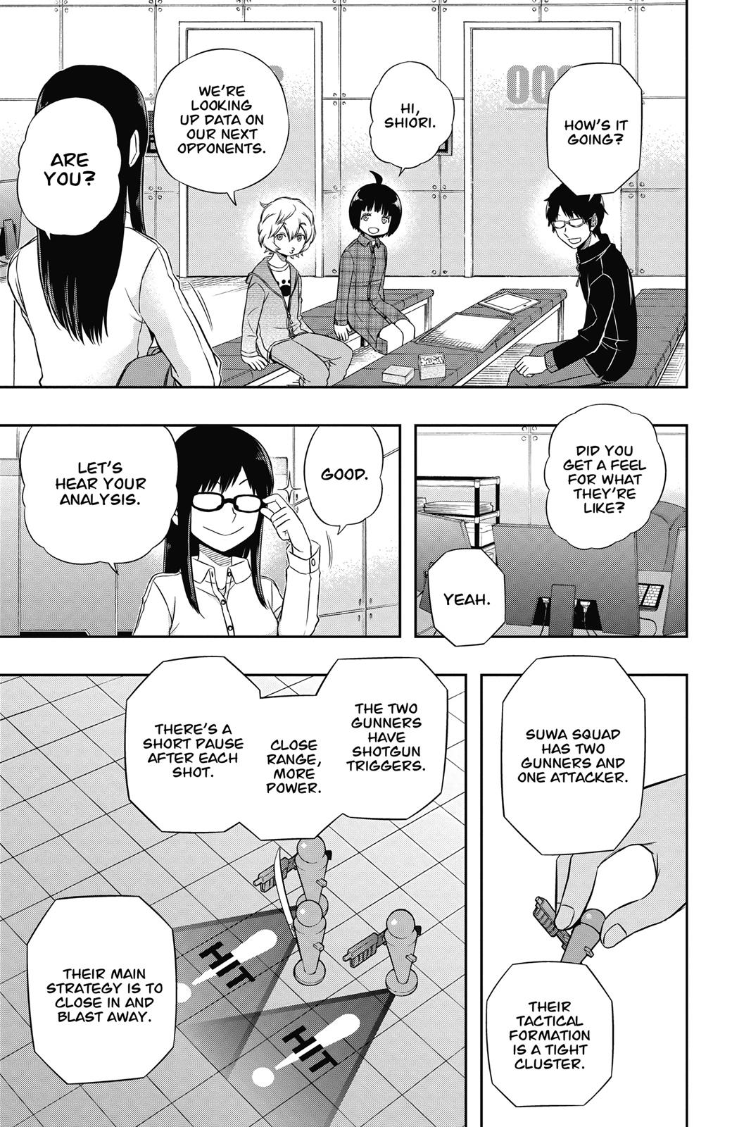 Read World Trigger EN Manga Online