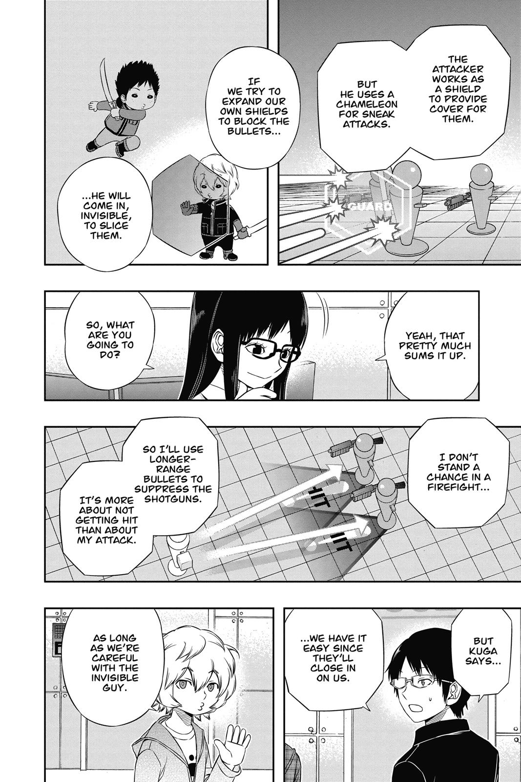 Read World Trigger EN Manga Online