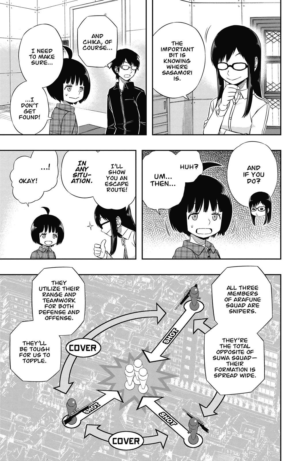Read World Trigger EN Manga Online