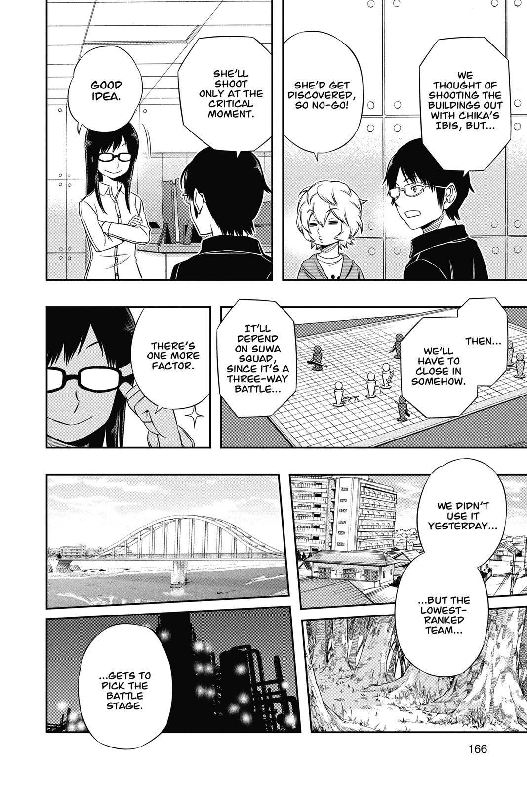 Read World Trigger EN Manga Online
