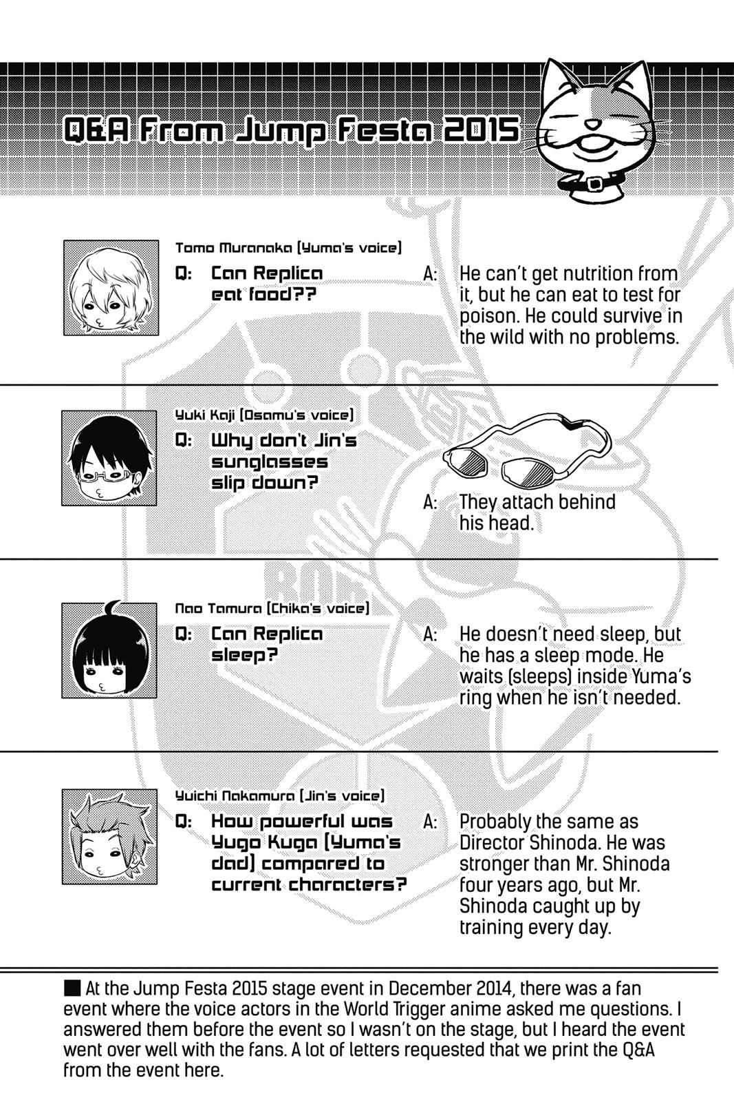 Read World Trigger EN Manga Online