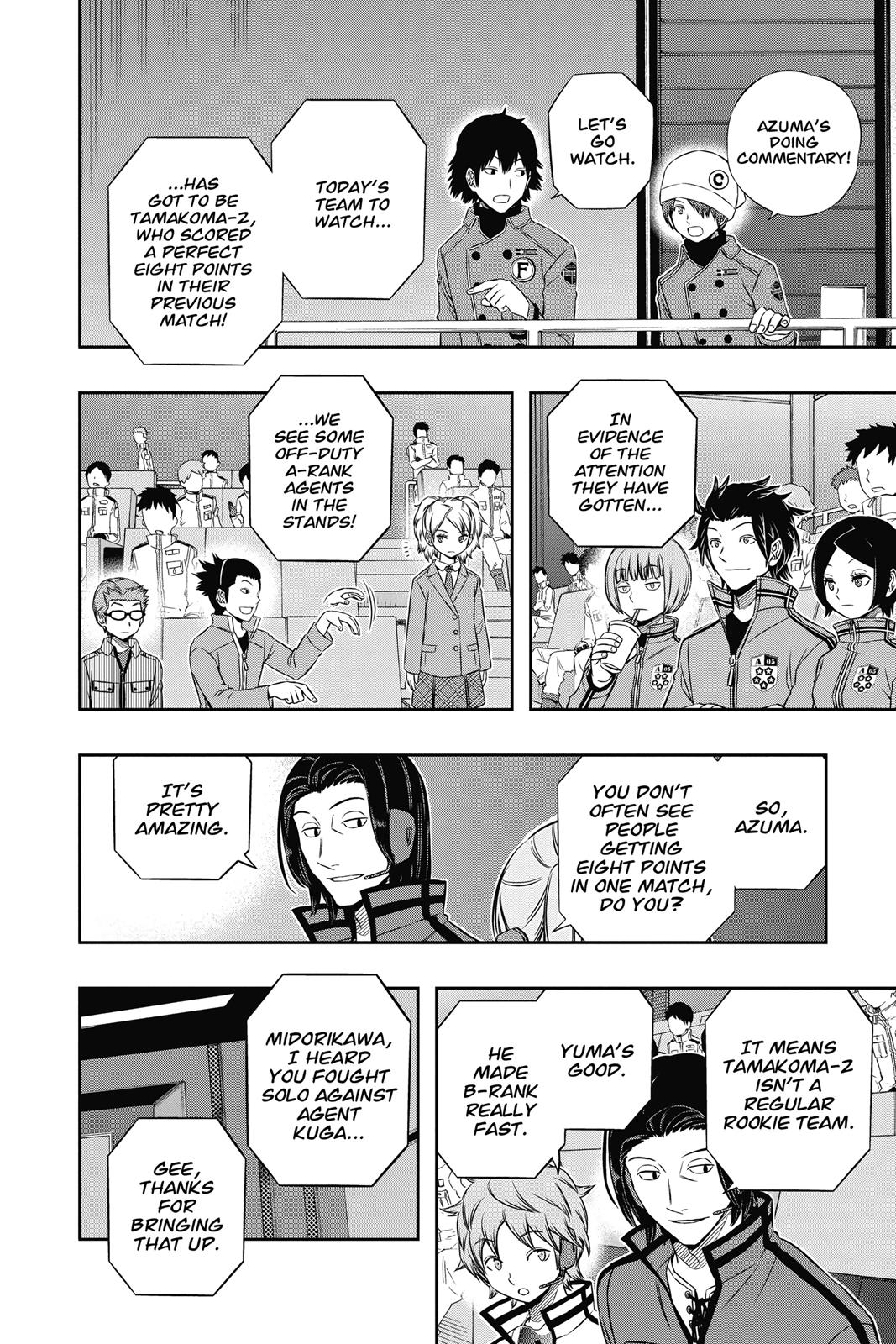 Read World Trigger EN Manga Online