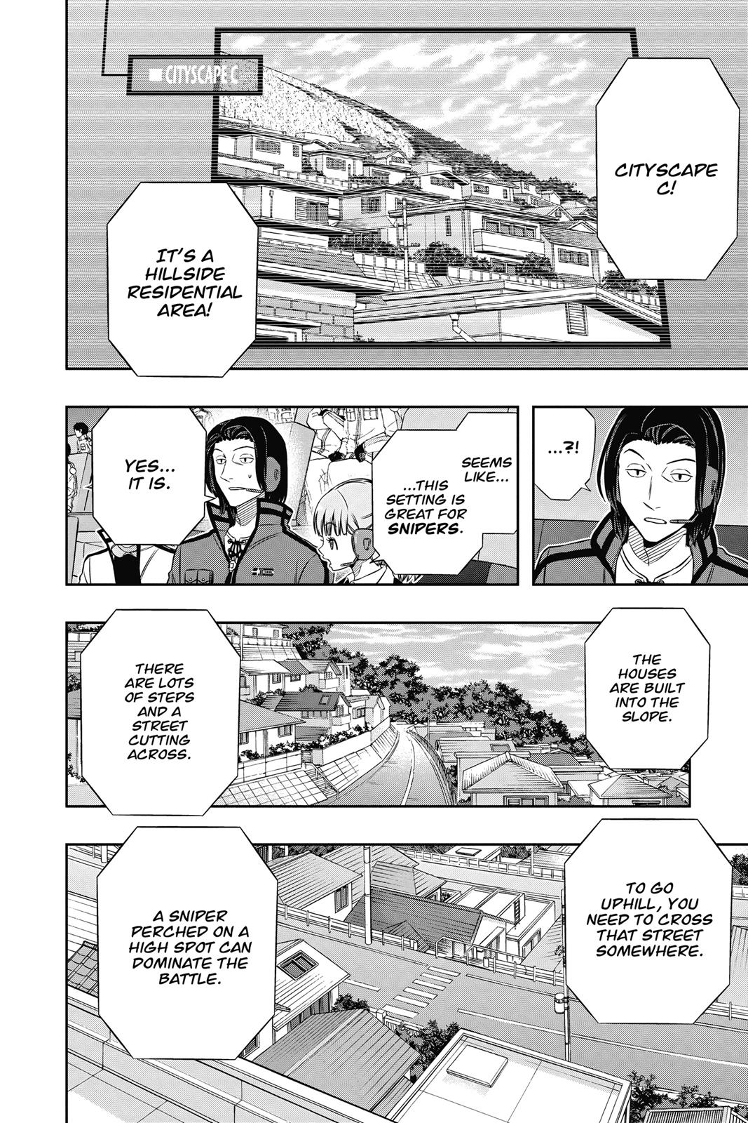 Read World Trigger EN Manga Online