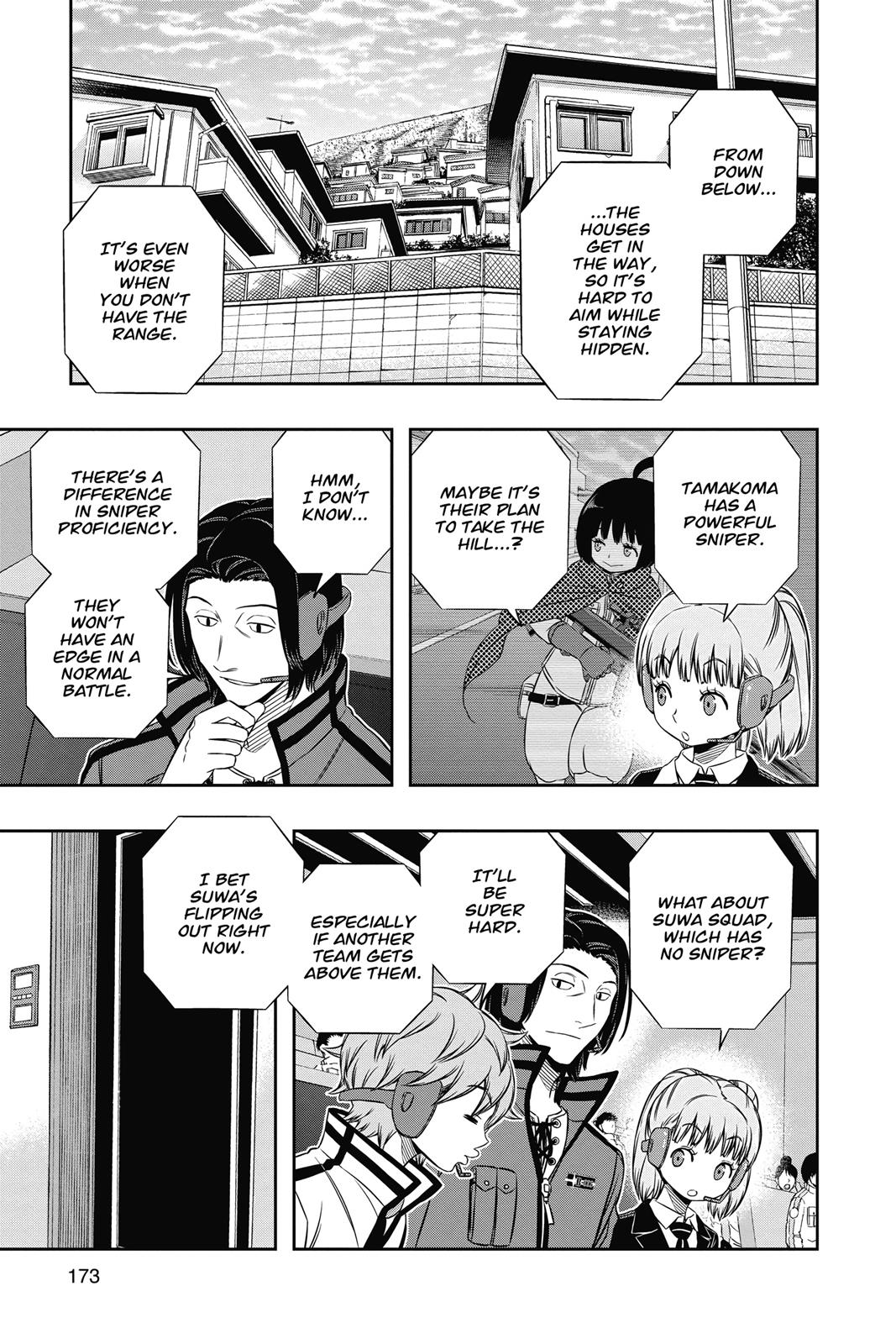Read World Trigger EN Manga Online