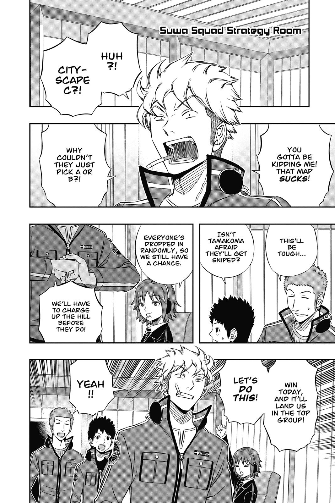 Read World Trigger EN Manga Online