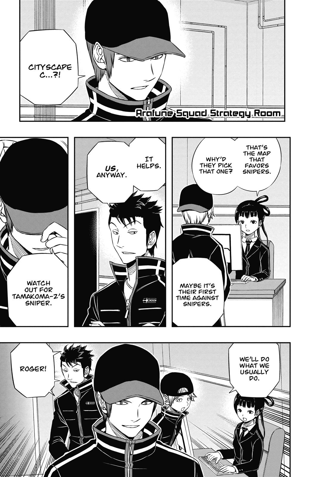 Read World Trigger EN Manga Online