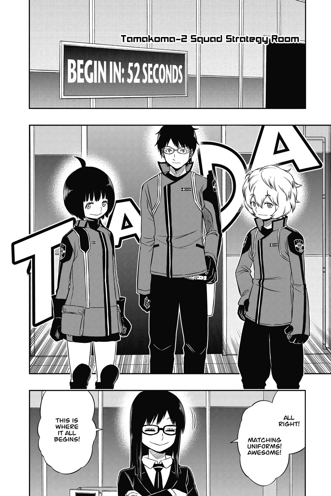 Read World Trigger EN Manga Online