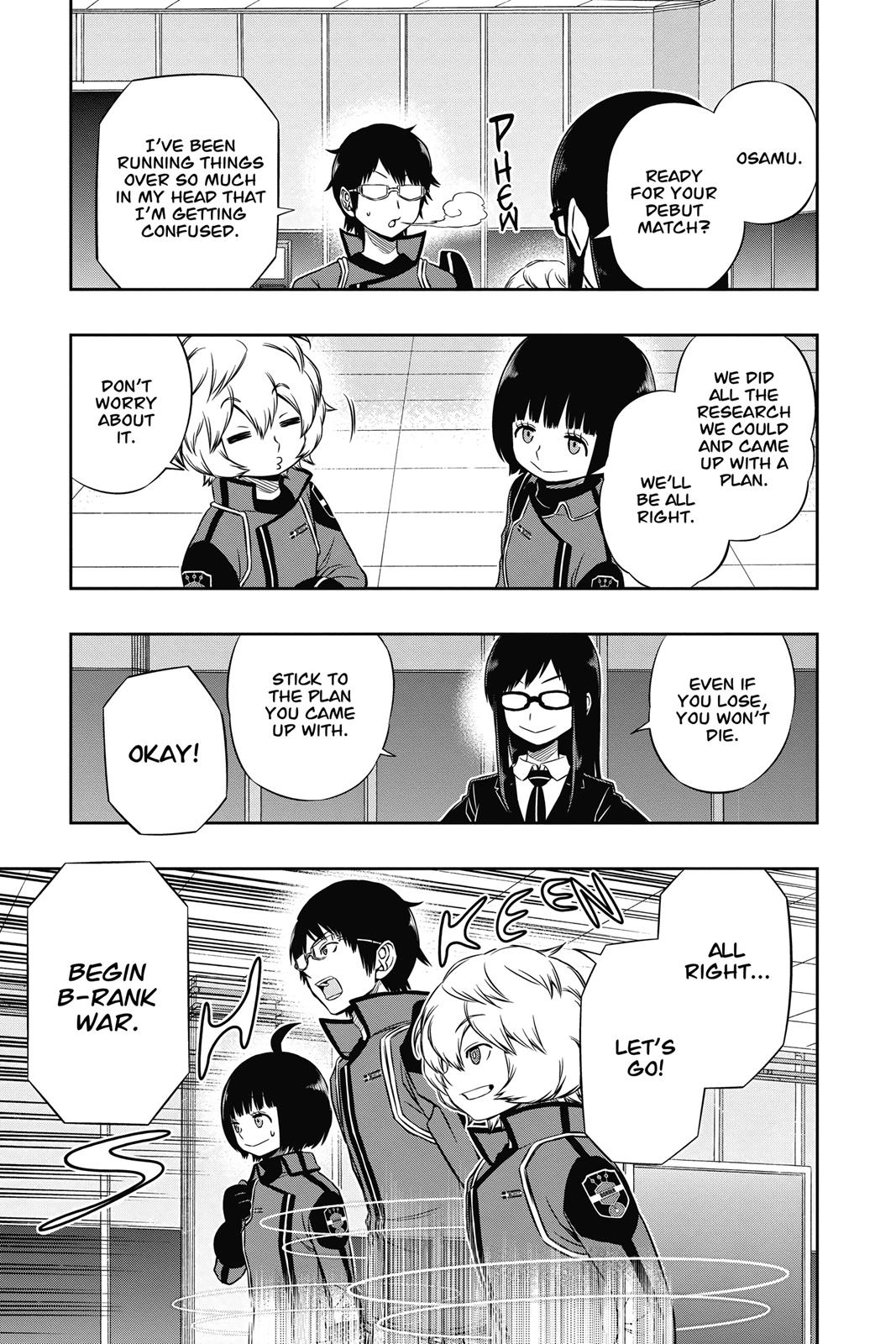 Read World Trigger EN Manga Online