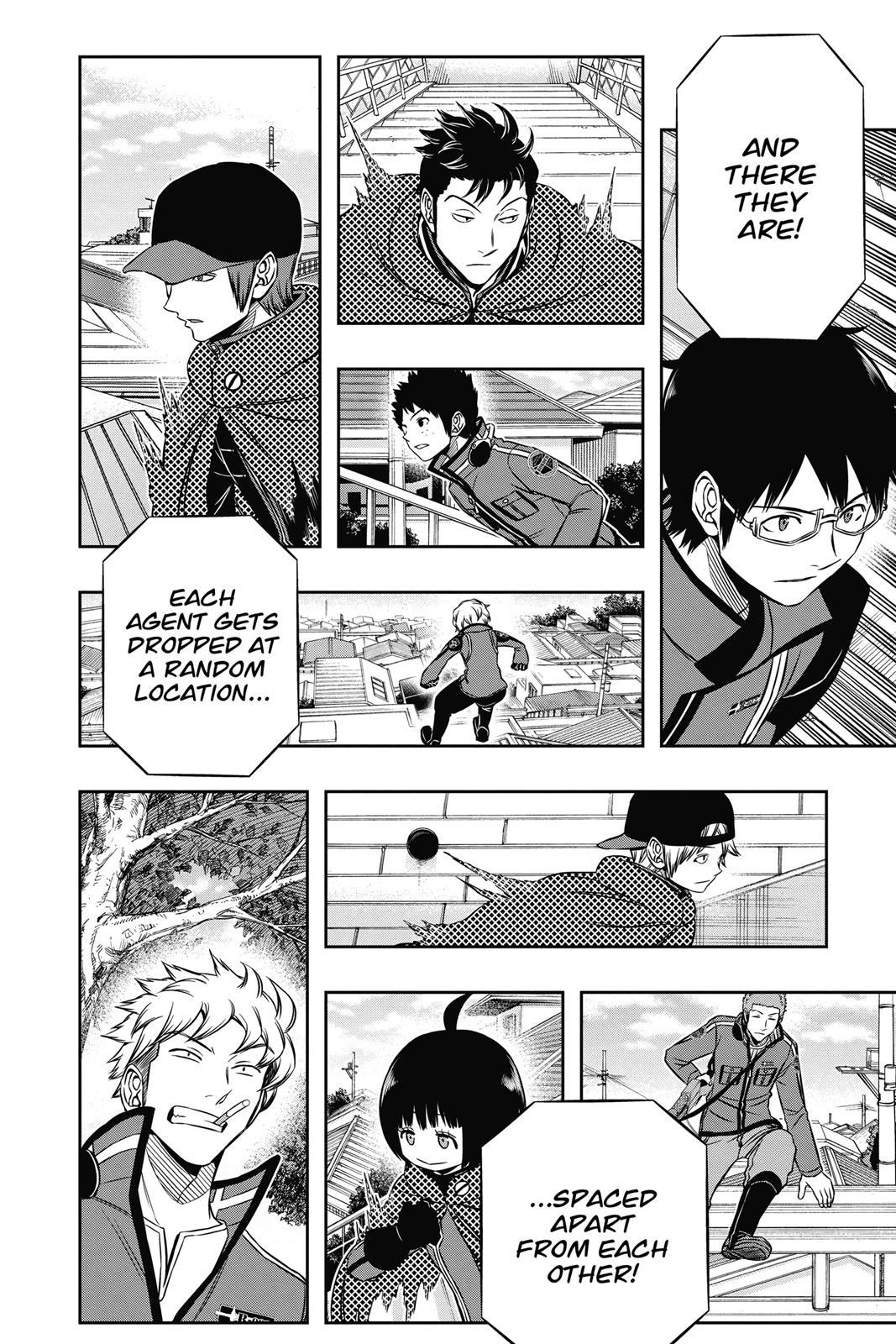 Read World Trigger EN Manga Online