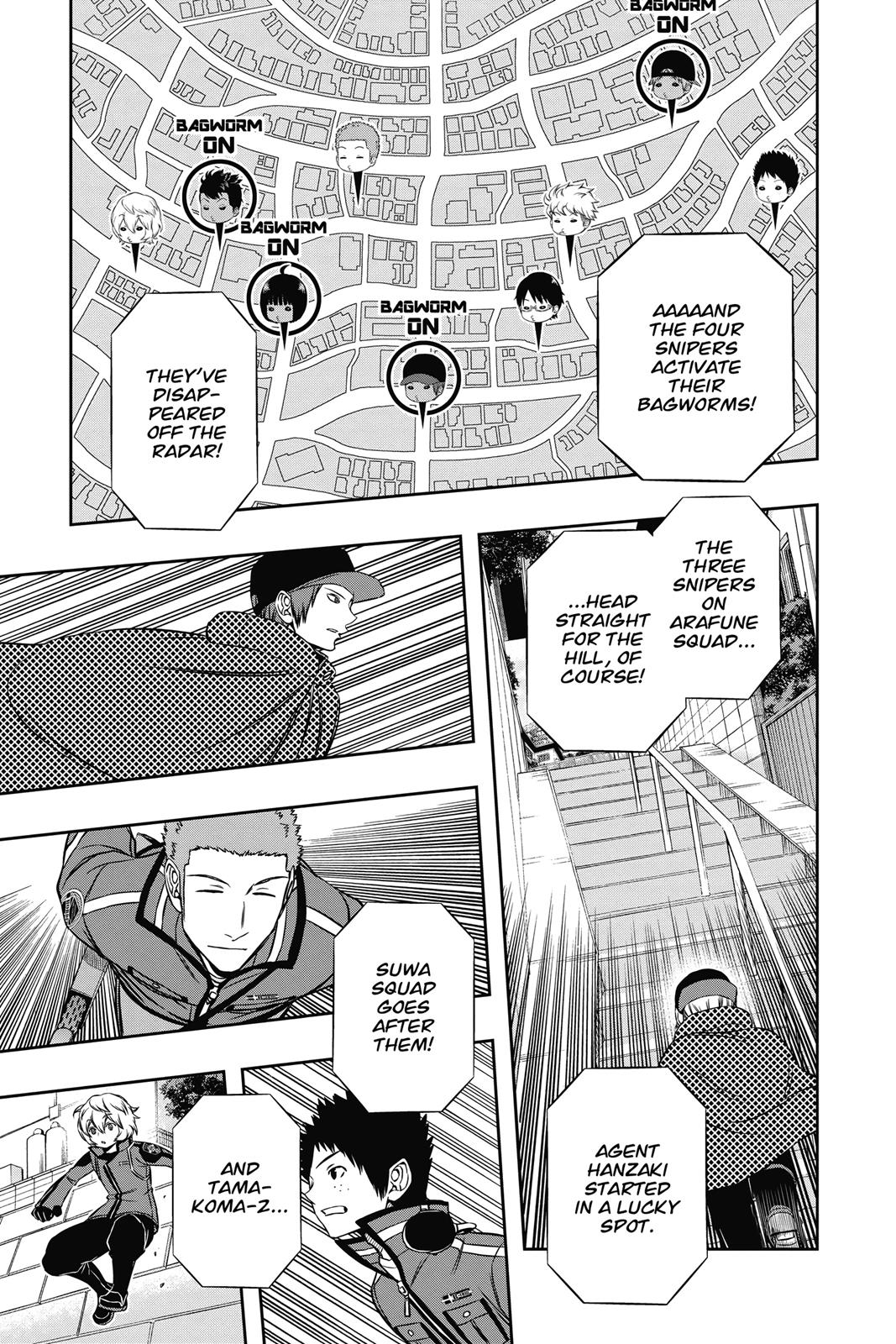 Read World Trigger EN Manga Online