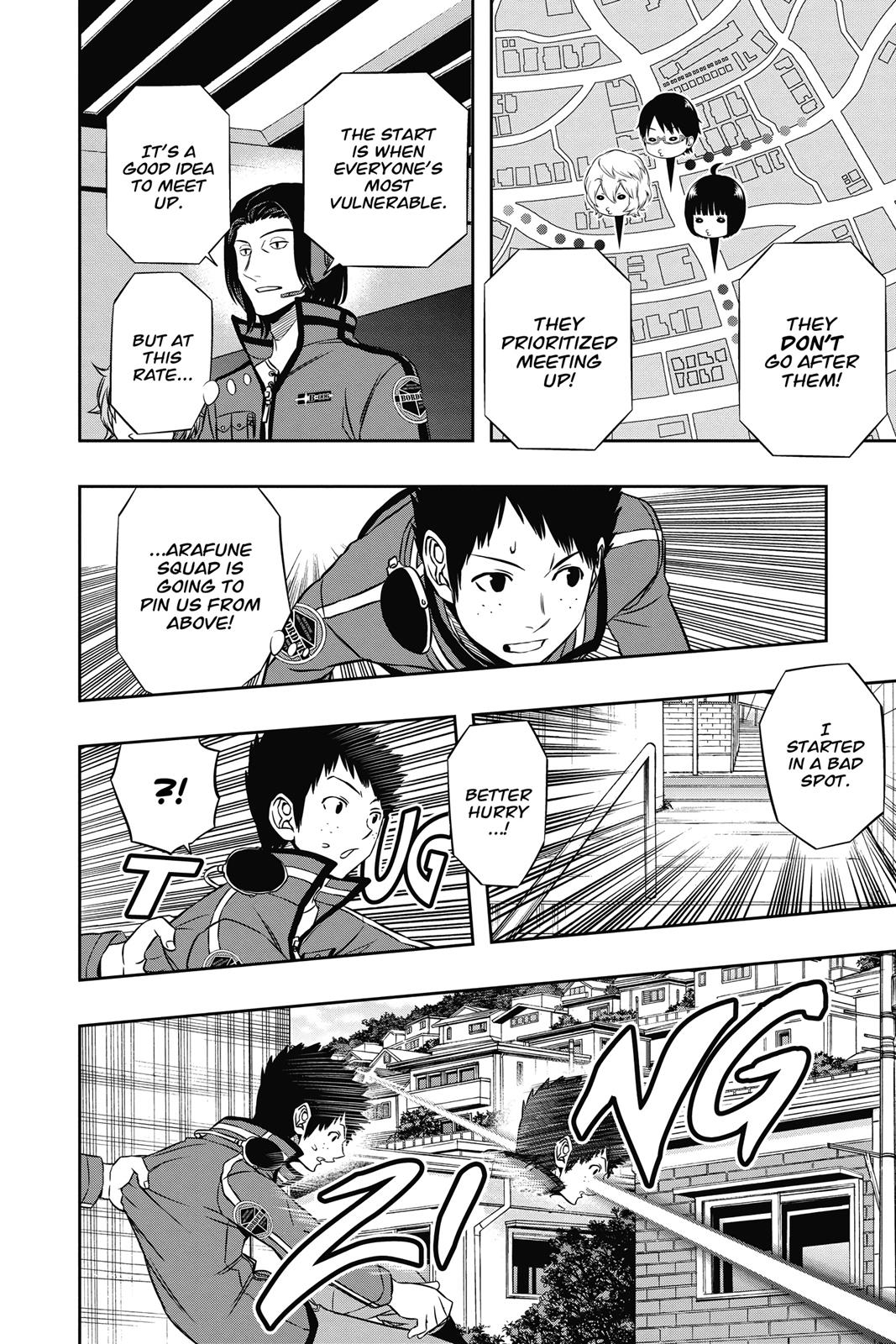 Read World Trigger EN Manga Online
