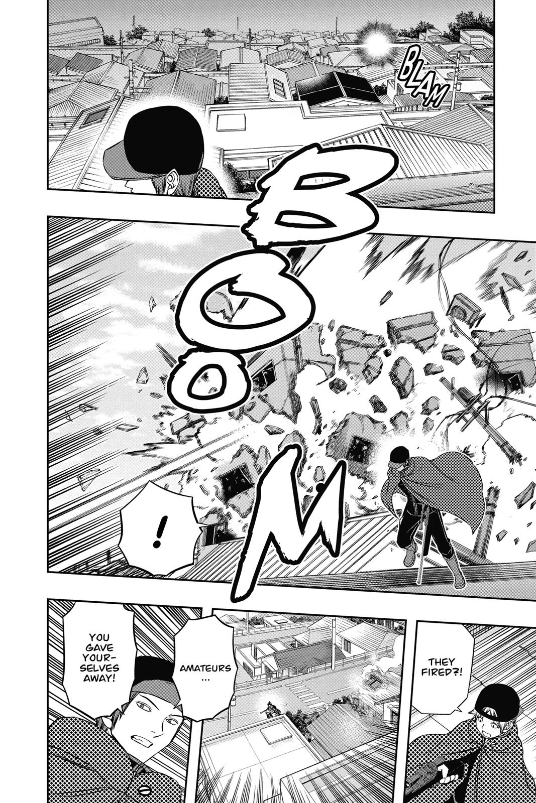 Read World Trigger EN Manga Online