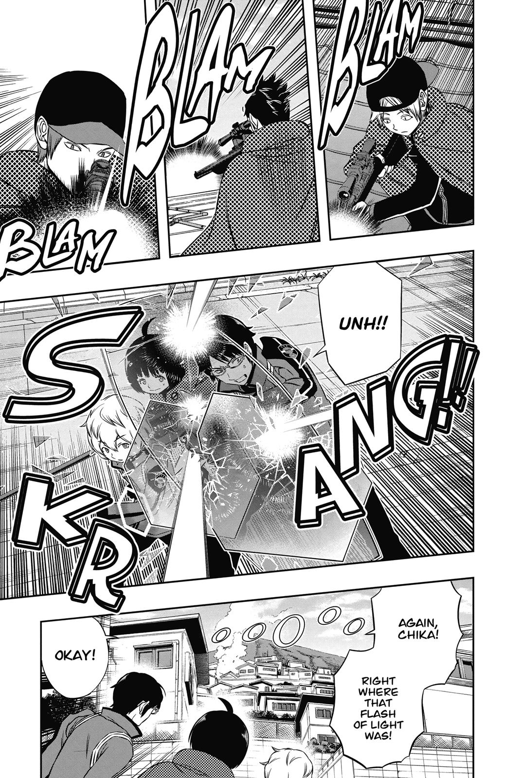 Read World Trigger EN Manga Online
