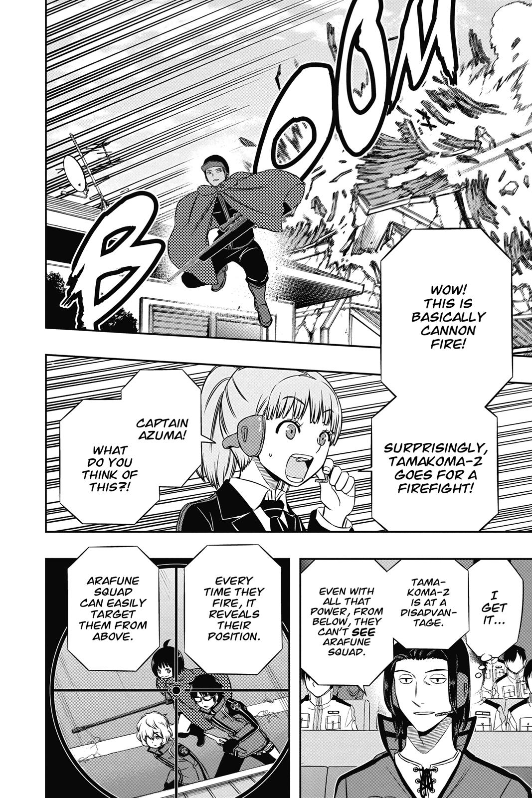 Read World Trigger EN Manga Online