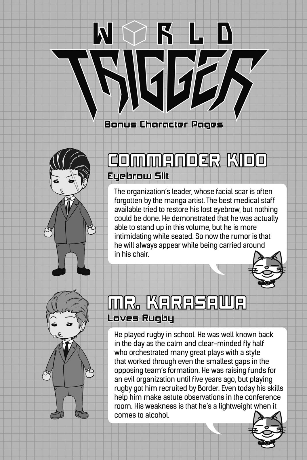 Read World Trigger EN Manga Online