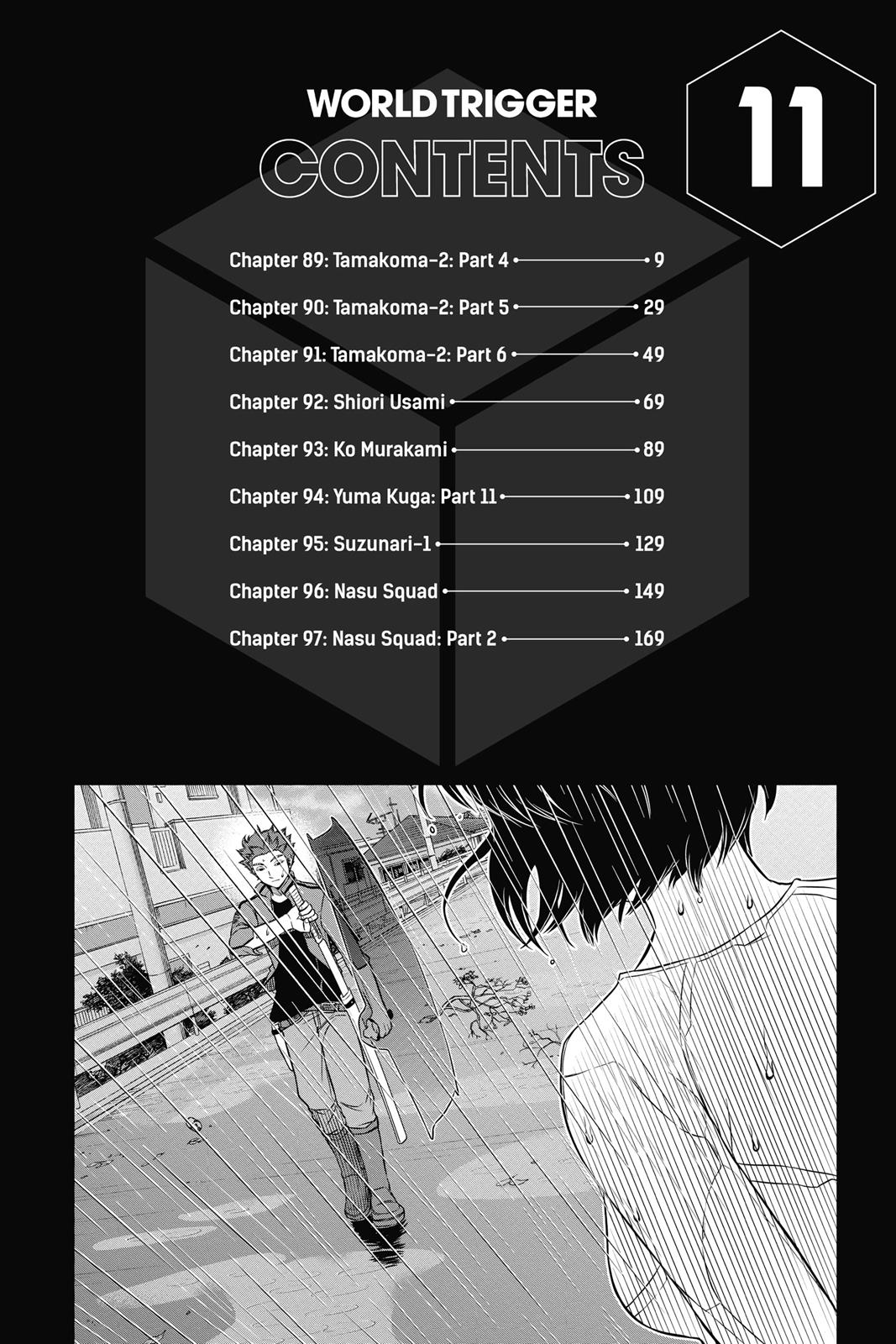 Read World Trigger EN Manga Online