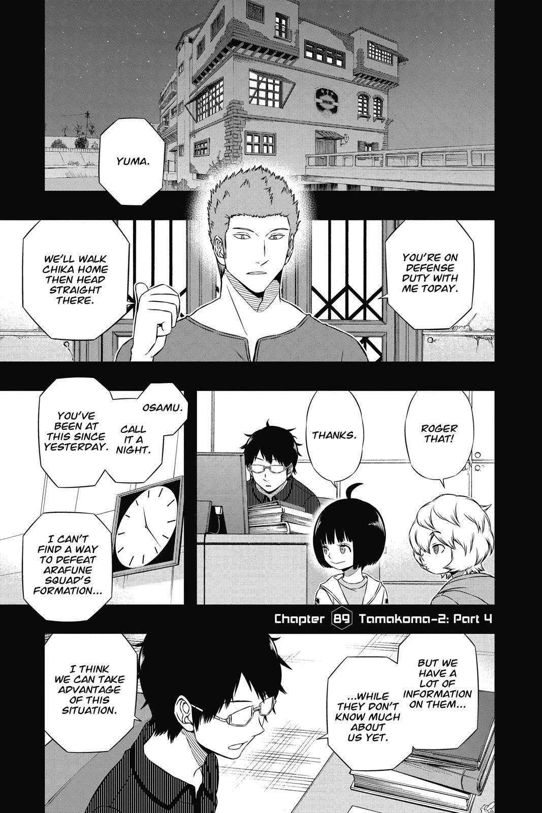 Read World Trigger EN Manga Online