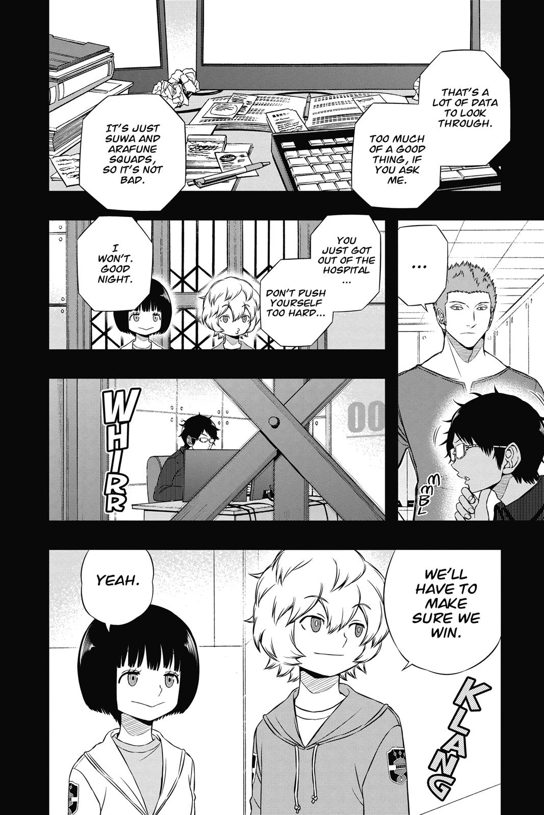 Read World Trigger EN Manga Online