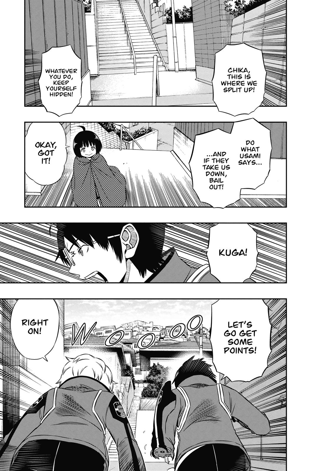 Read World Trigger EN Manga Online