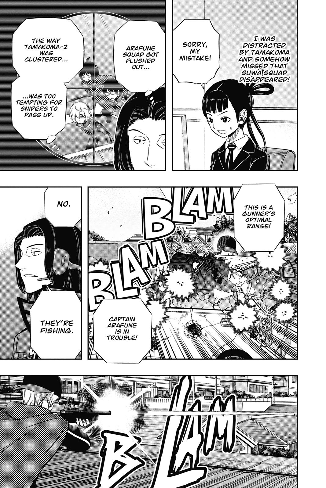 Read World Trigger EN Manga Online