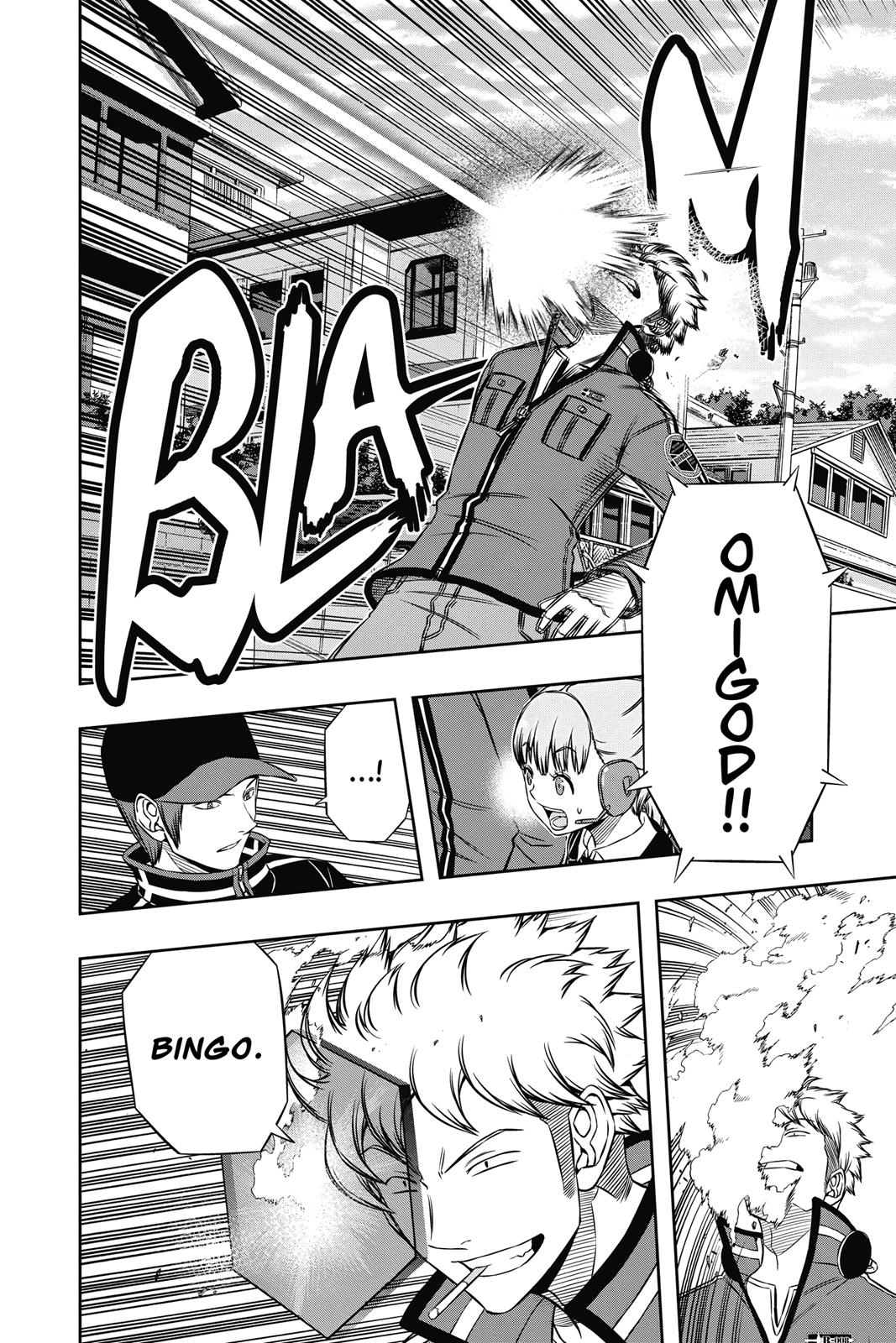 Read World Trigger EN Manga Online