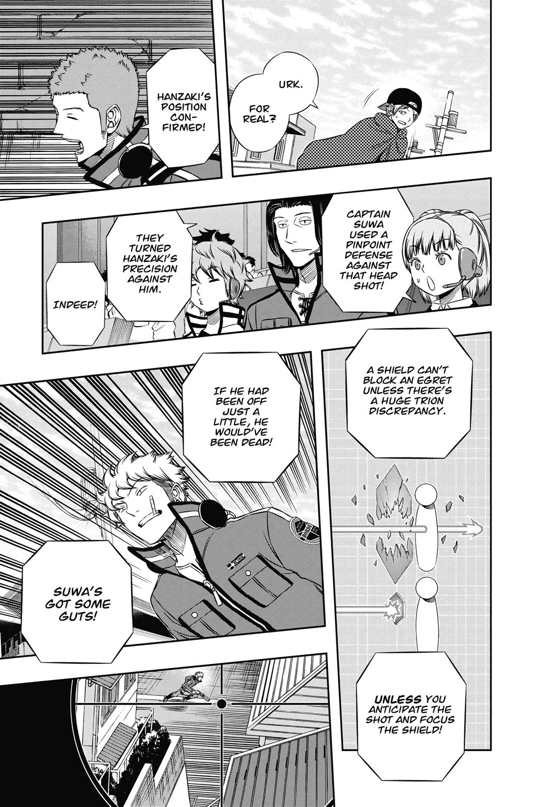 Read World Trigger EN Manga Online