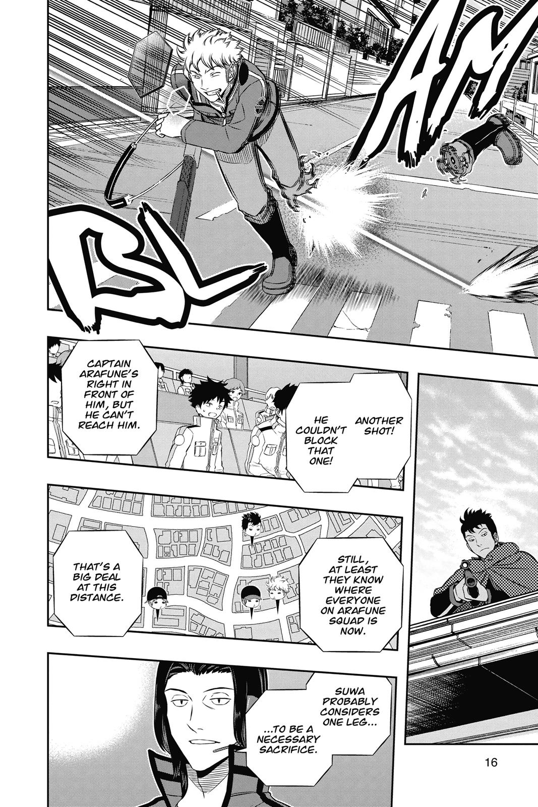 Read World Trigger EN Manga Online