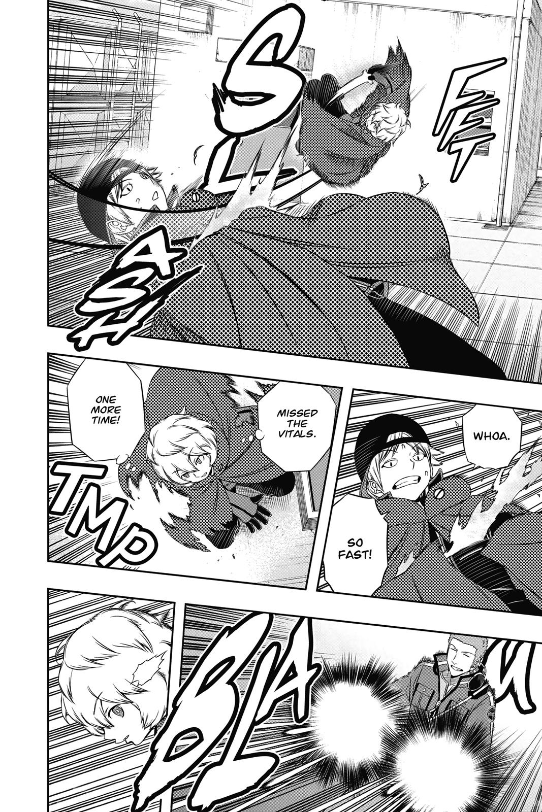 Read World Trigger EN Manga Online