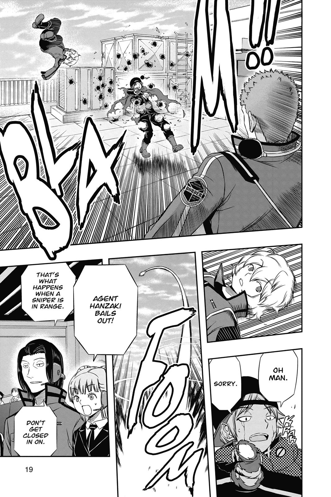 Read World Trigger EN Manga Online