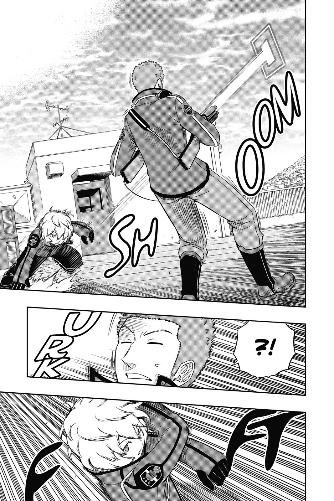 Read World Trigger EN Manga Online